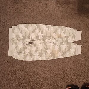 "mighty fine" ghost sweat pants